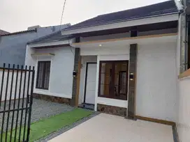 Rumah Baru SIAP LANGSUNG HUNI - Cibinong Kota - Samping BRIN LIPI- Kebun Raya Cibinong