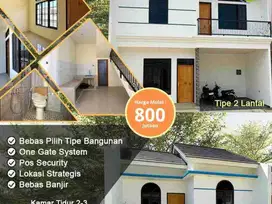 Rumah Ciracas Siap Huni Dekat Terminal Kampung Rambutan & TB Simatupang  Jakarta Timur