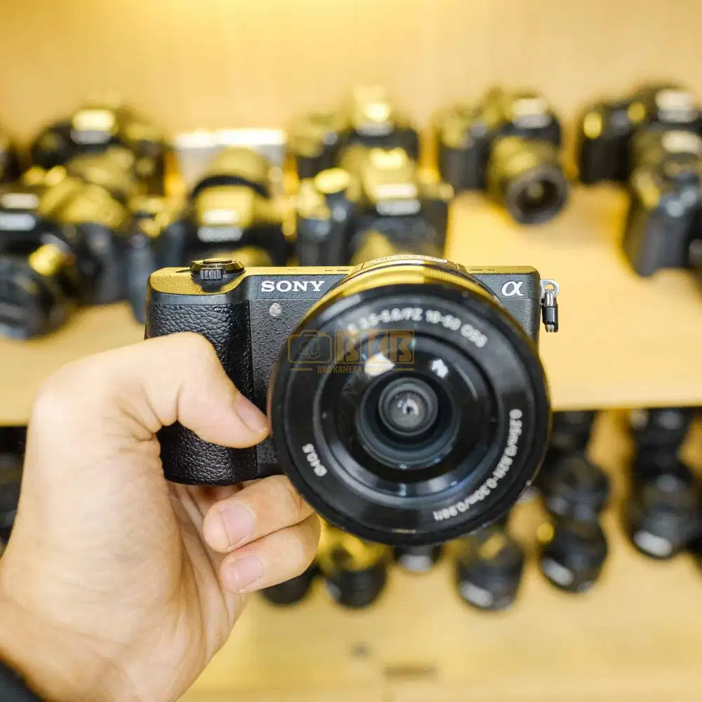 Sony A5100 Kit 16-50mm Fullset Mulus