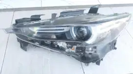 Headlamp lampu depan kiri mobil MAZDA cx5 elit ori copotan