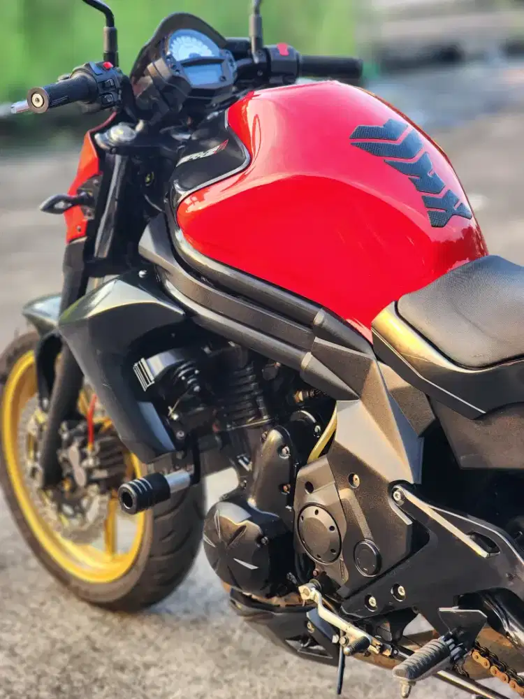 Kawasaki 650 ER6/ER6N Merah