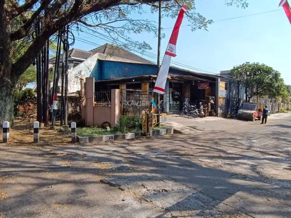 Dijual Ruang Usaha Hook Strategis Di Poros Jl. Sulfat Malang