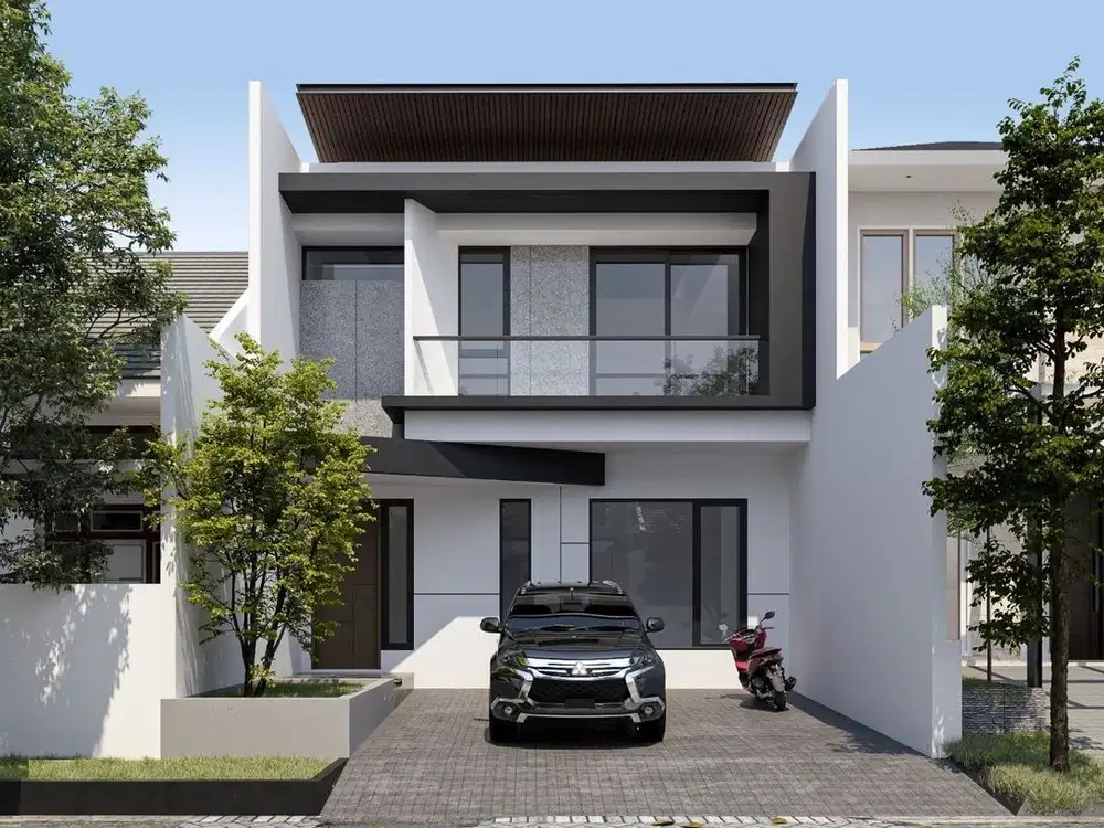 MINIMALIS BARU GRESS ! DIJUAL RUMAH MANYAR JAYA MINIMALIS MODERN !