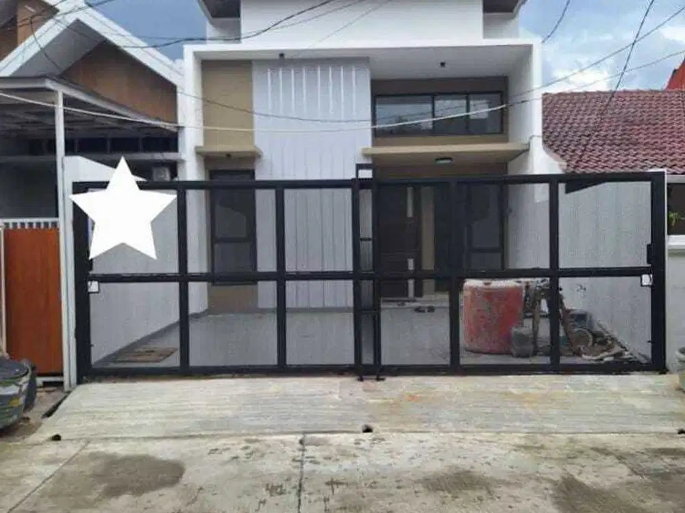 Dijual rumah di kompleks Taman Harapan Baru, Kota Bekasi (B1203)