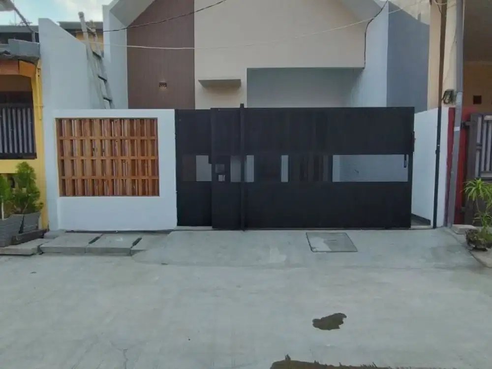 Jual Rumah Baru di Taman Wisma Asri Bergaya Scandinavian (C0699)