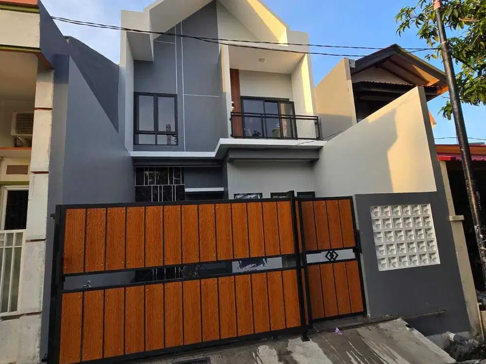 Dijual Rumah Baru  2Lantai   Siap Huni  Vila indah permai(C0705)