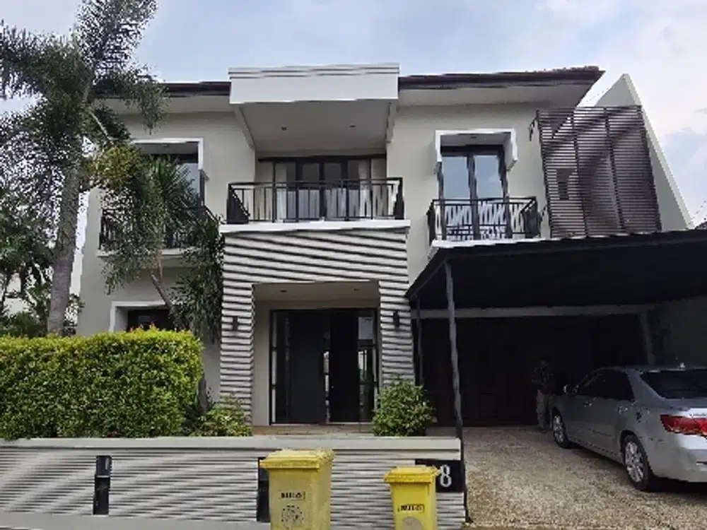 Dijual Rumah Mewah Modern Minimalis di Cilandak Jaksel