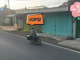 Dijual  MURAH 2 Ruko jejer  Nol jln Raya Bangsal Mojokerto