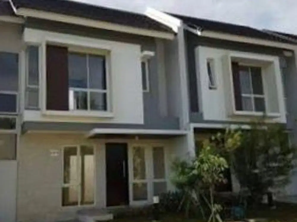 Dijual Rumah Baru Lokasi Strategis The Green BSD City