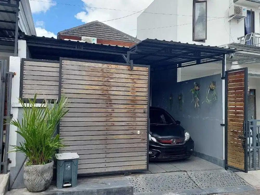 Rumah Minimalis Sudah Renovasi di Lingkungan Nyaman