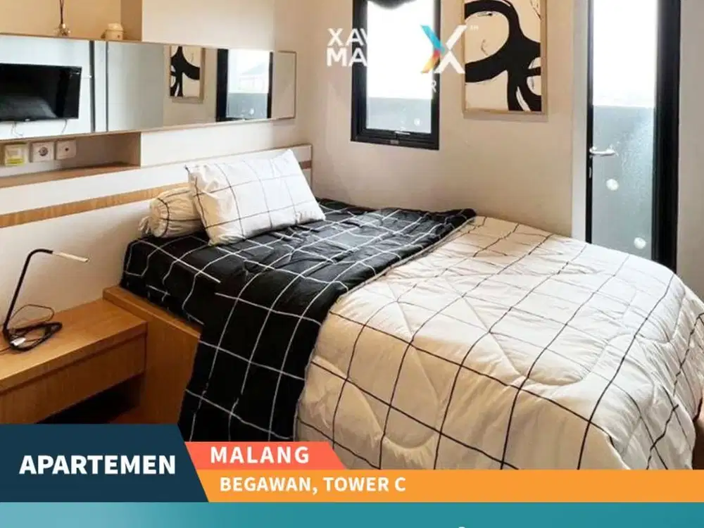 1 Unit Apartemen Dijual Murah + Furnish Langsung Bisa Dihuni
