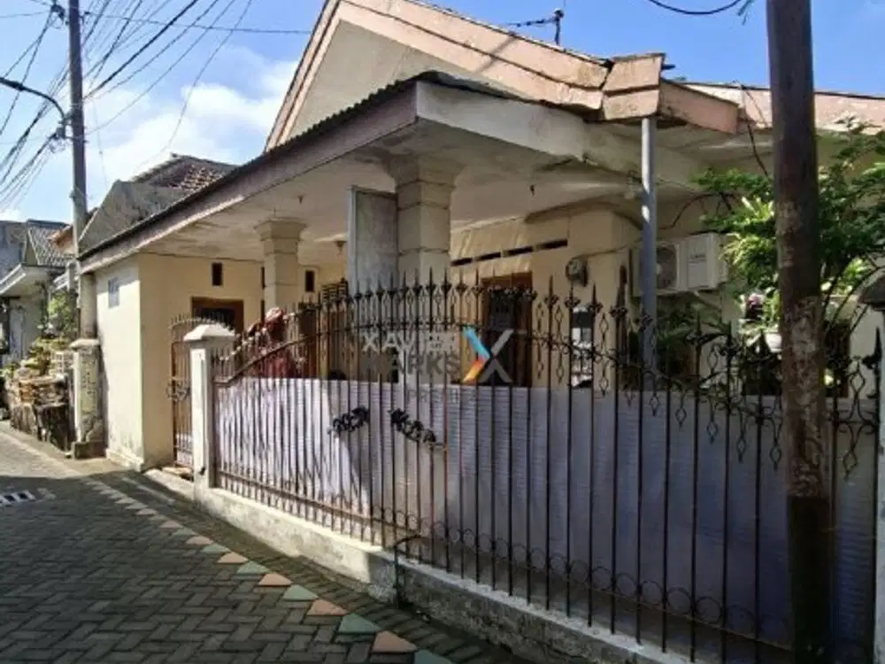 Rumah Di Pusat Kota Malang ,dekat RS.Lavalette Malang