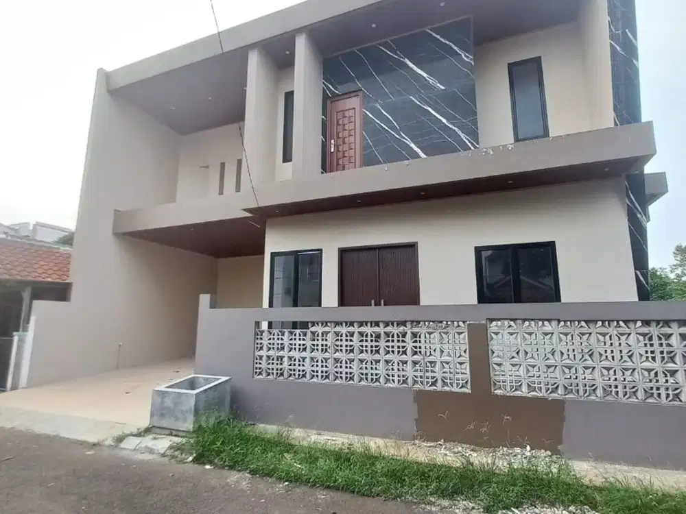 Dijual Rumah Modern Graha Raya Cluster Nusa Indah Loka