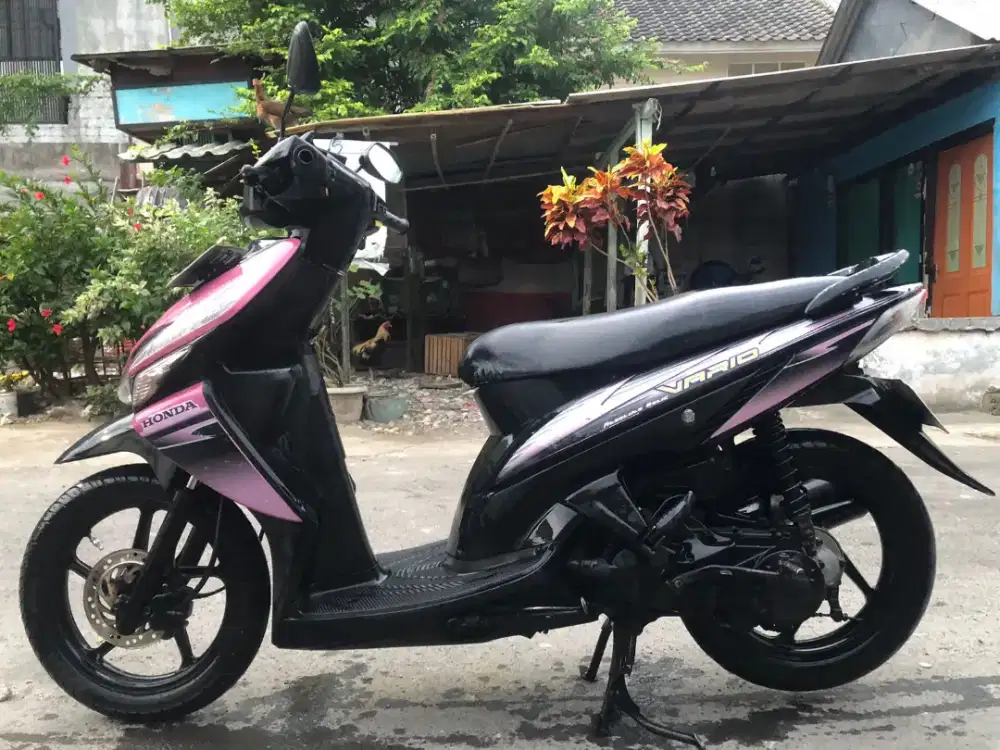 Honda vario 110 cw 2006 surat lengkap