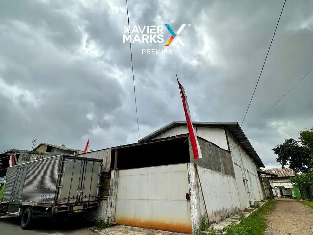 Gudang SHM Siap Pakai di Poros Jalan Kolonel Sugiono Gadang Malang