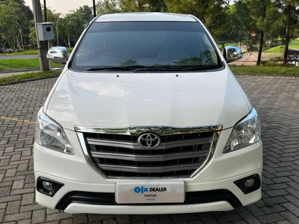 KM 84rb! Innova G AT 2014 Like New