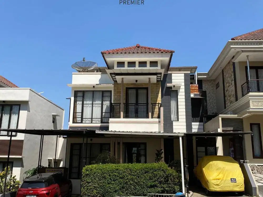 Villa Harga Bawah Pasar di Abdul Gani Batu Investasi Potensional