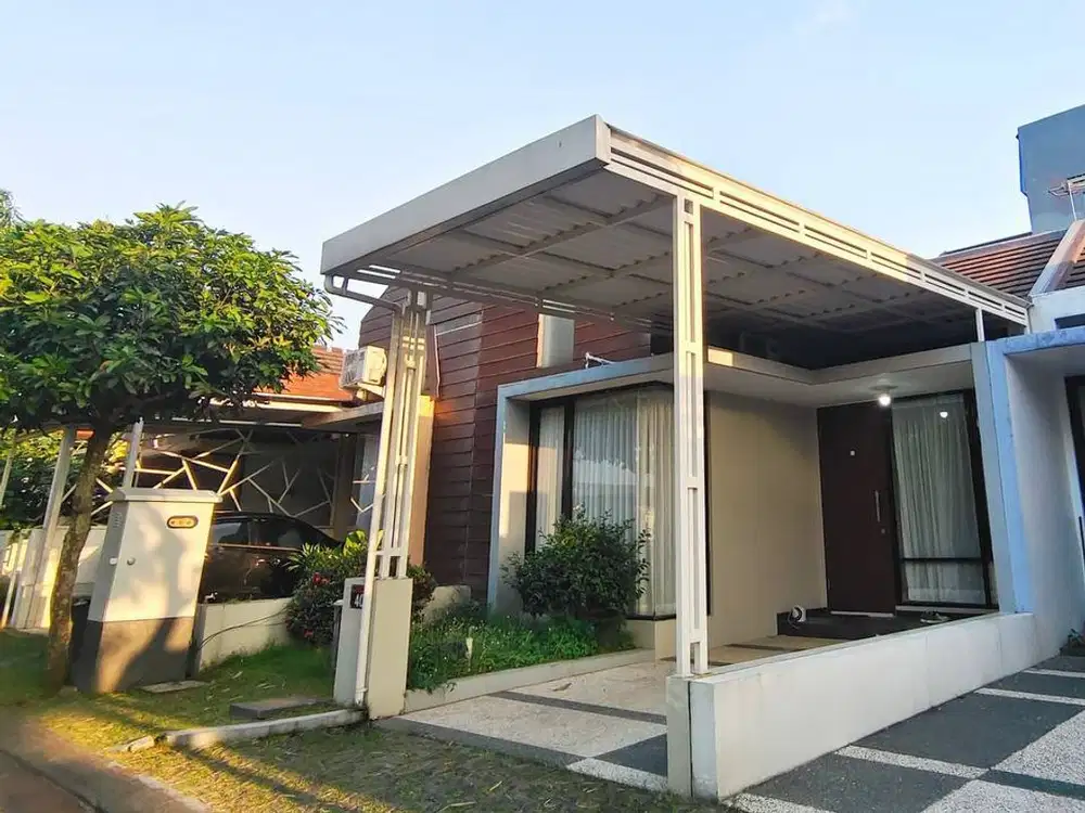 Rumah Furnish di Grang Permata Jingga Malang Harga Terjangkau