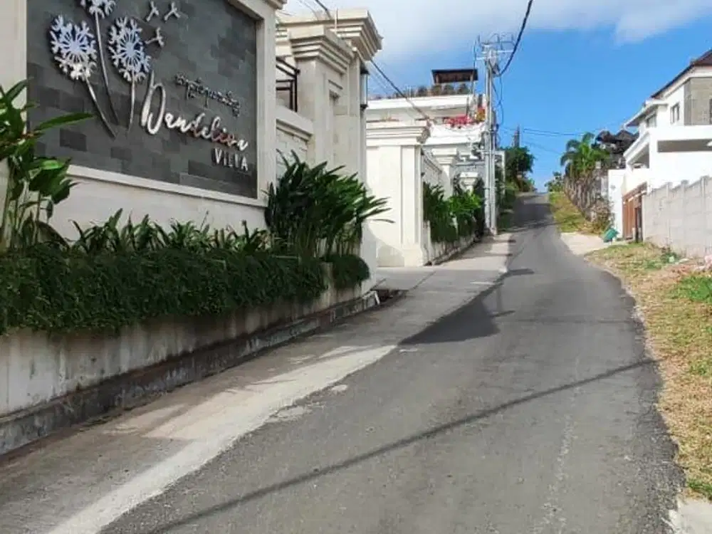 Tanah Strategis dekat Pantai Pandawa dan Melasti