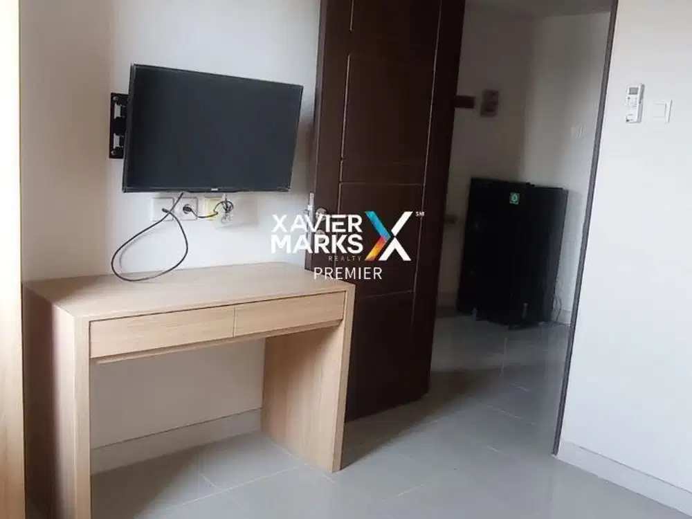 Dijual Unit Semi furnished Apartemen Begawan Kota Malang, 2 BR Corner