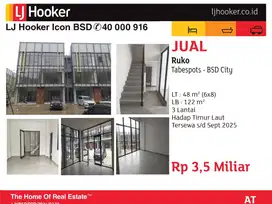 Ruko tabespot 3 lt di BSD
