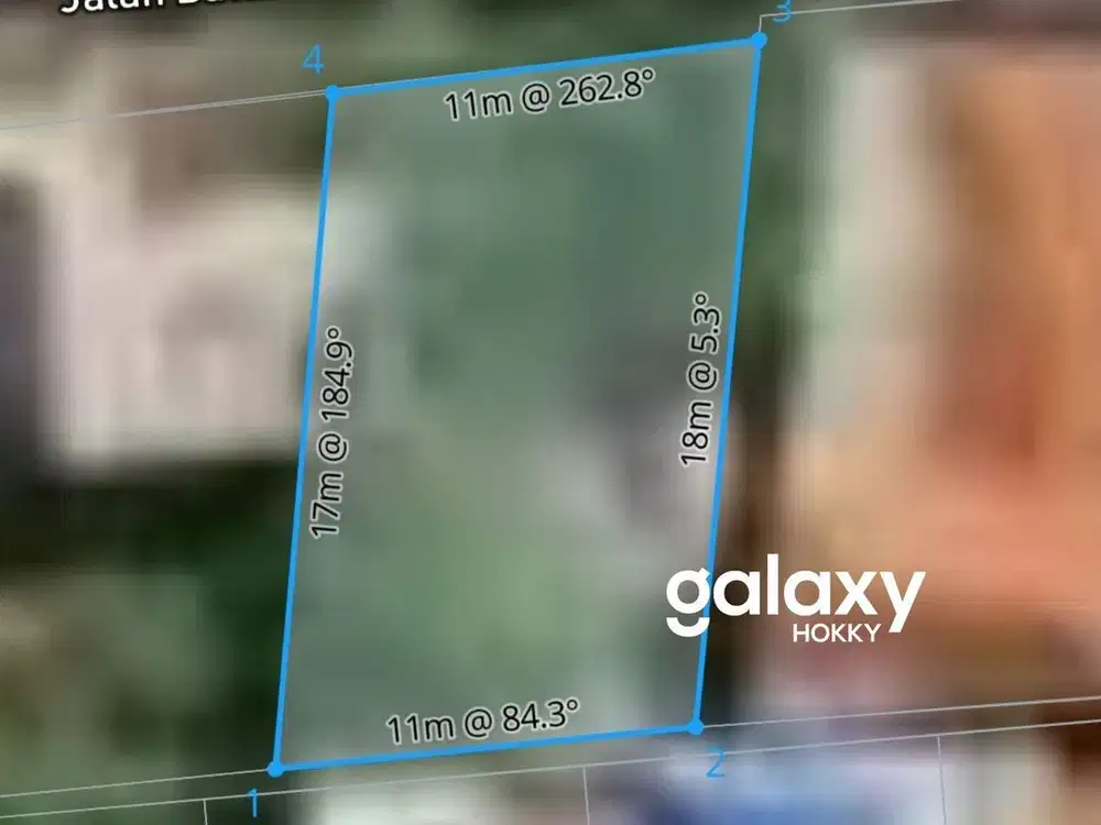 TANAH STRATEGIS DI GURITA SESETAN DENPASAR, BALI