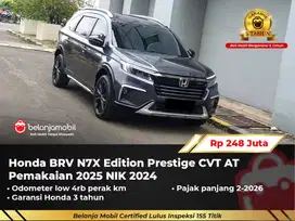 [ GARANSI 5TH ] Honda BRV BR-V BR V N7X Edition Prestige CVT 2024/2025