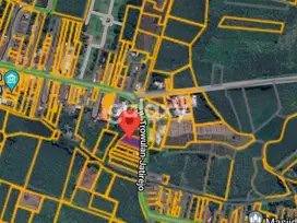 Tanah di Trowulan dekat Candi Tikus