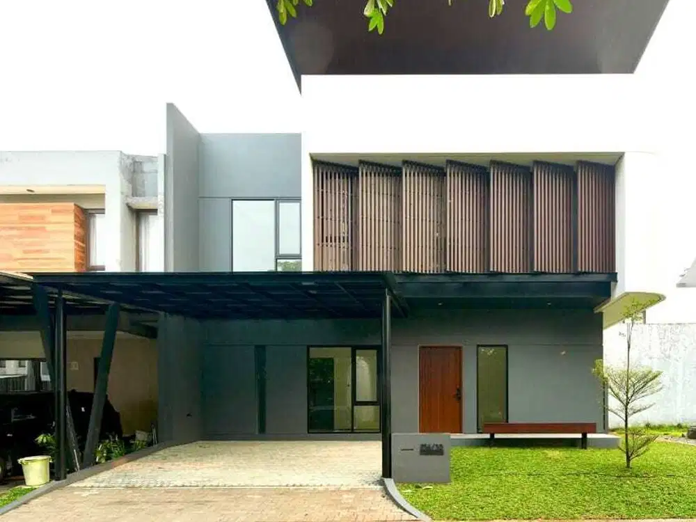 Rumah Baru di The Eminent BSD dekat ICE,IPEKA, Prasmul, Nanyang school