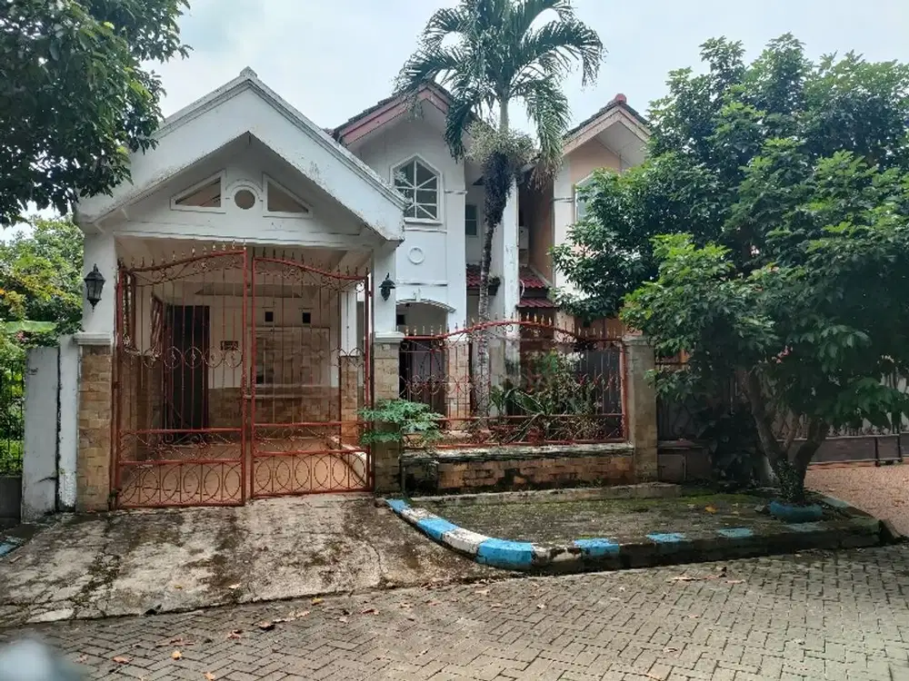 MURAH! Rumah 2 Lantai Siap Transaksi Bisa Kpr Semua Bank Villa Serpong
