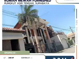 Rumah Di Rungkut Asri Surabaya Mewah Dan Lokasi Strategis