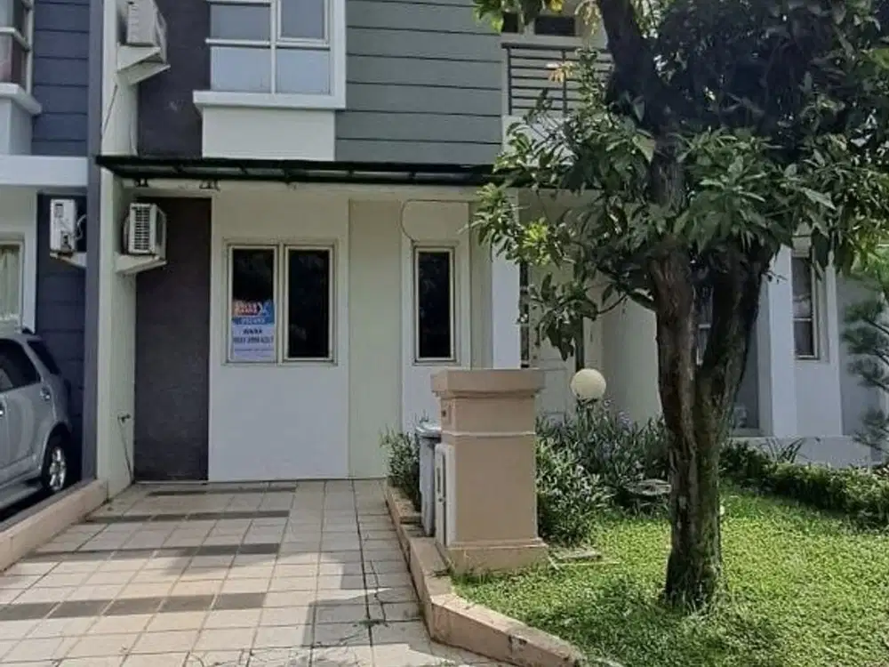 Murah banget rumah 2 lantai lebar 6 meter harga NETT Gading Serpong