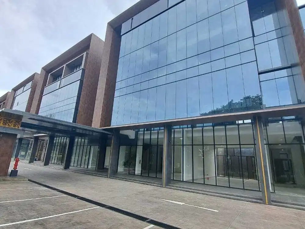 Gedung kantor Baru 5 lantai siap pakai strategis Capital Cove BSD City