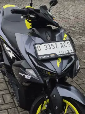 YAMAHA AEROX 155 STD 2019 KM 45RB MULUS DP DI 4JT