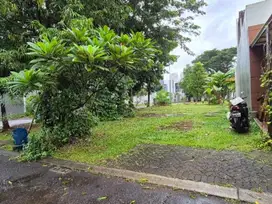 Kavling Hoek Selatan Barat Harga Bagus Strategis The Icon Bsd City