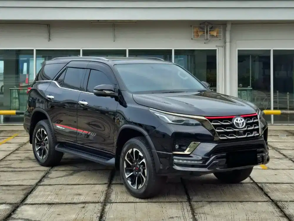 [ KM 35 RIBU ] Fortuner VRZ TRD 2021
