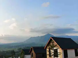 Dijual Tanah villa di puncak 2 Bogor dengan Nuasa Eropa