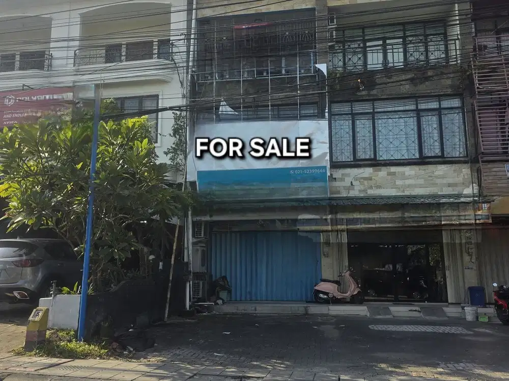Ruko Ramai Lokasi Strategis Gunung Agung Denpasar Bali