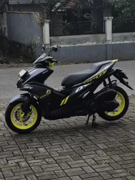 YAMAHA AEROX 155 STD 2019 MULUS DP CUMAN 4JT