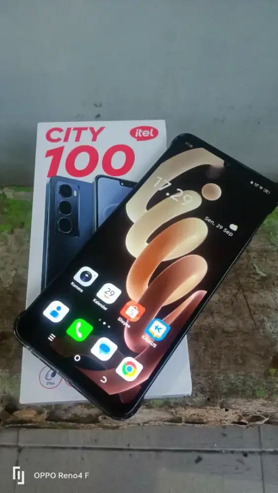 Itel City 24/128GB Super Mulusss