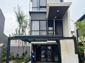 Dijual Rumah 3.3x11.5 3 Lantai, Tretop Livin By Rumah Chinida (Lv)