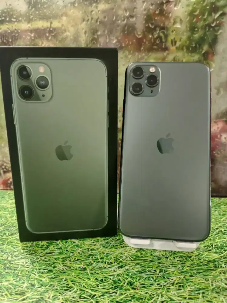 Iphone 11 promax 256gb second fullset