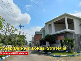 Tanah Kavling Belakang UMM 3 – Lokasi Strategis untuk Hunian Mahasiswa
