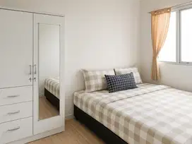Disewakan Segera Pancoran Riverside Apartemen 2BR Furnish Murah Banget