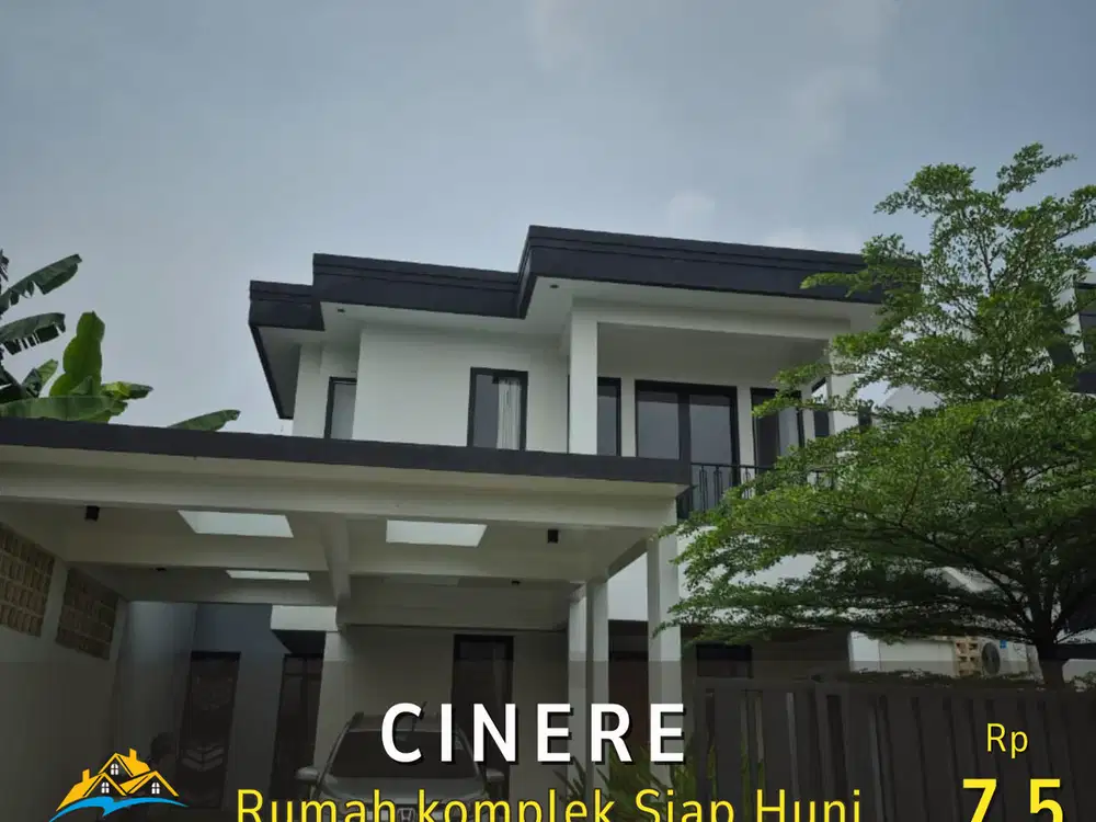 RUMAH BAGUS DALAM KOMPLEK SIAP HUNI DI CINERE