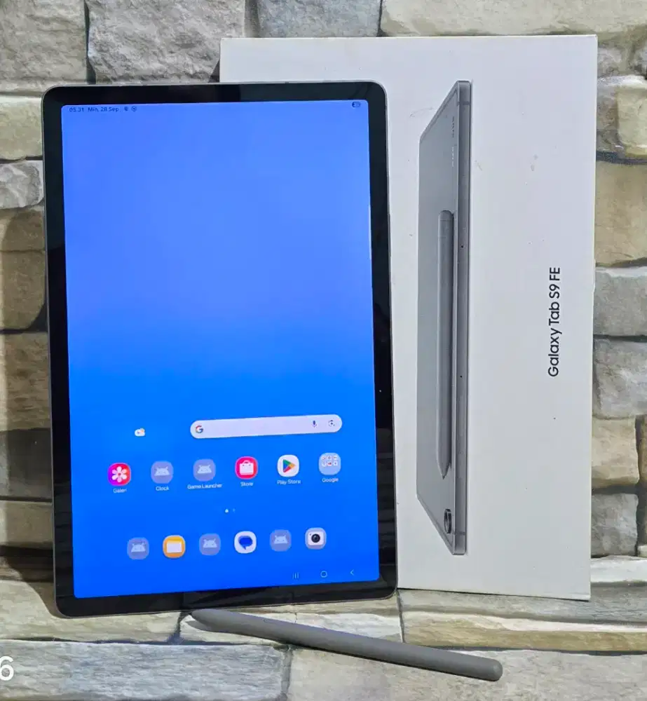 Samsung Galaxy S9 FE Wifi 6/128 Fulset segel mulus 98%