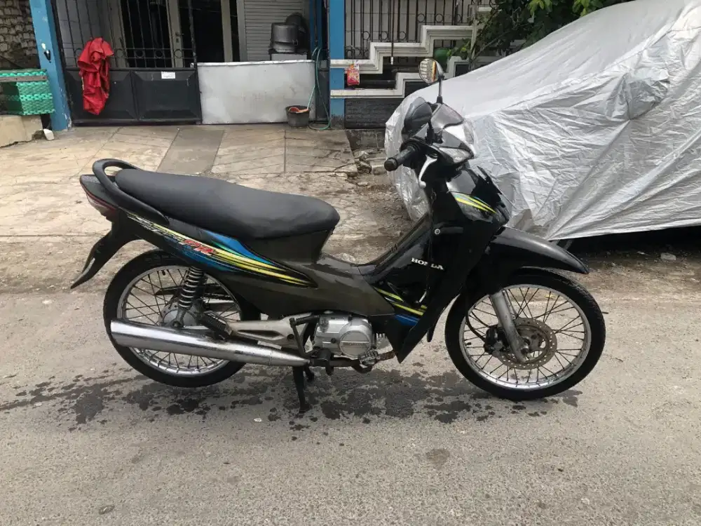 Honda supra fit 2006 lengkap