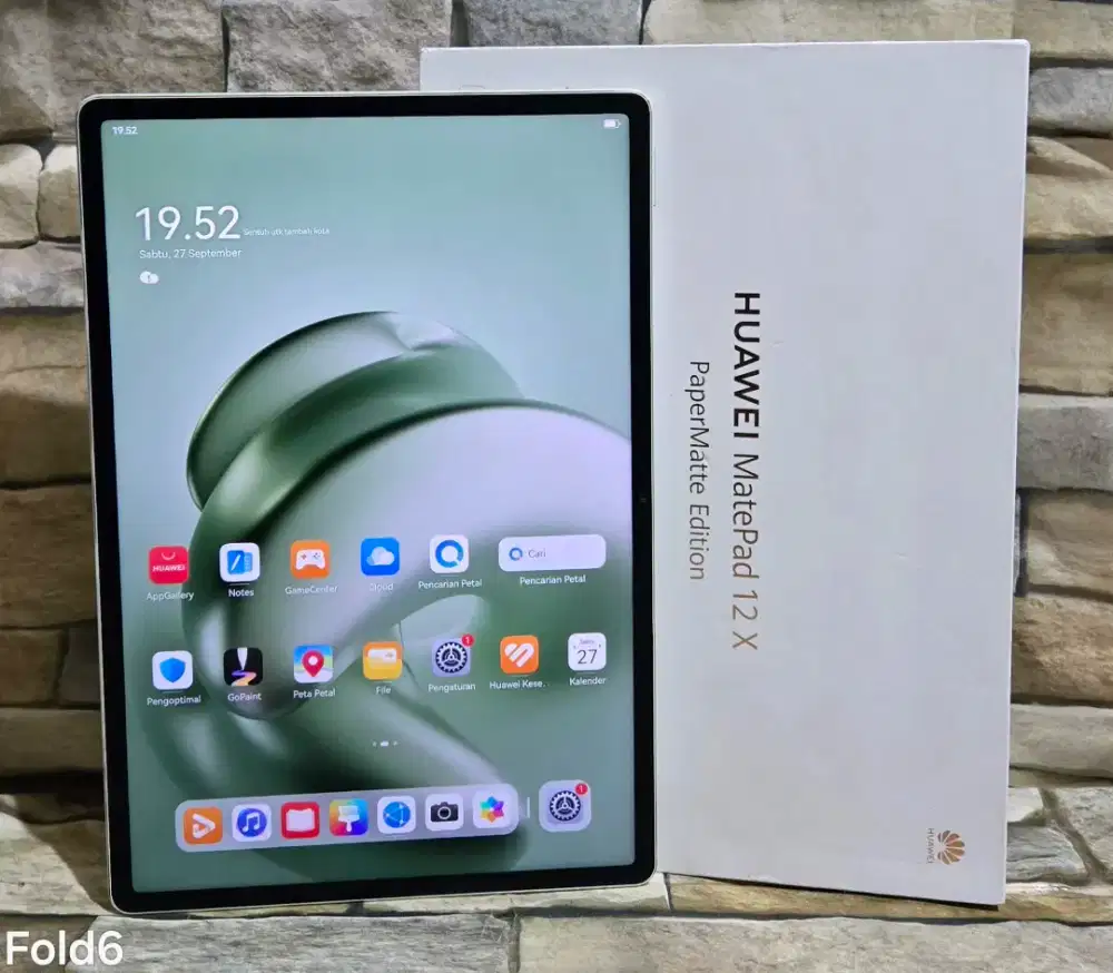 Huawei Matepad 12X Papermatte Edition 12/256 Wifi Fulset segel mulus