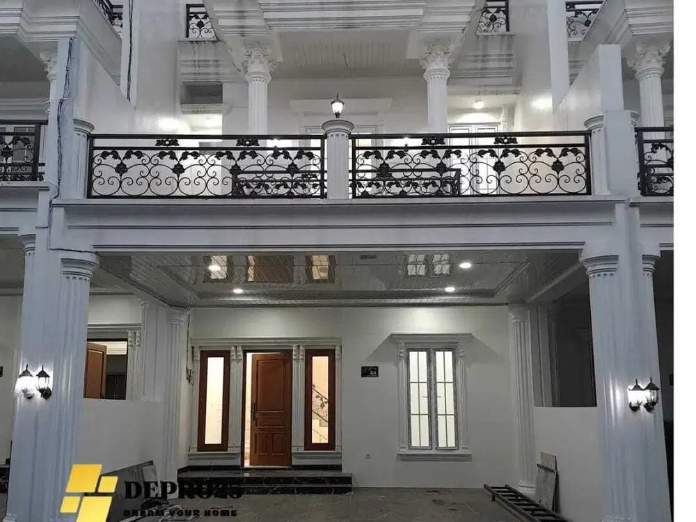 Dijual Rumah Murah Siap Huni 3 Lantai Dekat Toll Brigif Jagakarsa