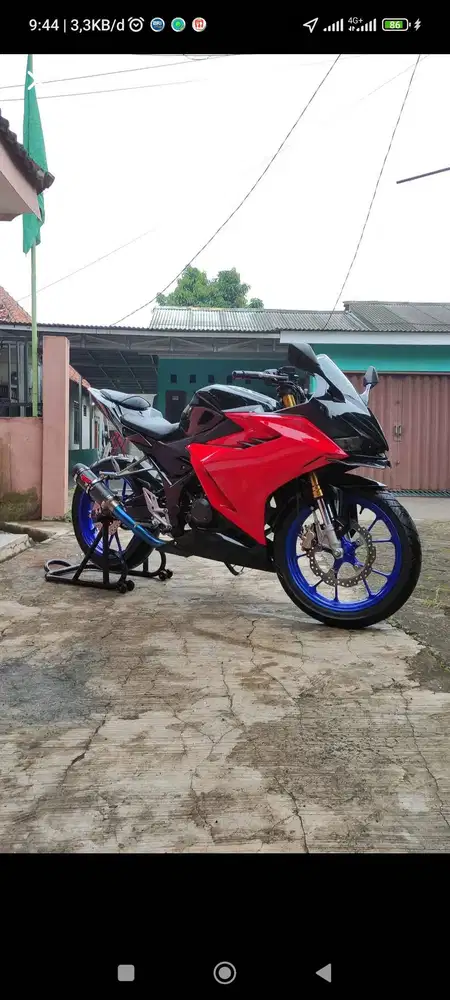 Jual CBR 150 2021